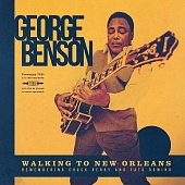 GEORGE BENSON — Walking To New Orleans (LP)