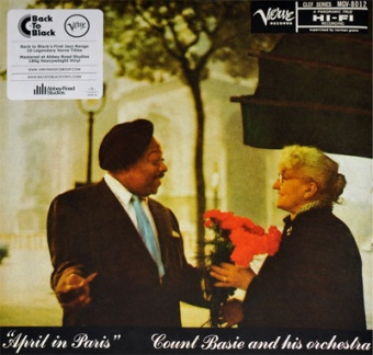 Виниловая пластинка: BASIE, COUNT — April In Paris (LP)