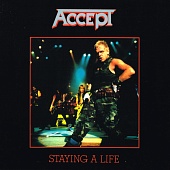 ACCEPT — Staying A Life (2LP)