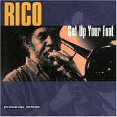 RICO & HIS BAND — Get Up Your Foot (LP)