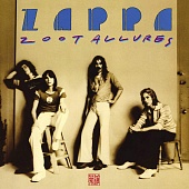 FRANK ZAPPA — Zoot Allures (LP)