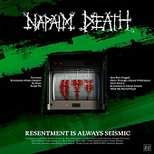 NAPALM DEATH — Resentment Is Always Seismic - A Final Throw Of Throes (LP)