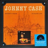 JOHNNY CASH — In Prague Live (LP)