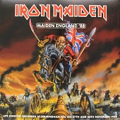 IRON MAIDEN — Maiden England '88 (2LP)