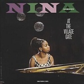 NINA SIMONE — At The Village Gate (LP, Coloured Purple)