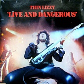 THIN LIZZY — Live And Dangerous (2LP)