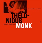 THELONIOUS MONK — Genius Of Modern Music, Vol. 2 (LP)