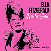 ELLA FITZGERALD — Love for Sale (LP)