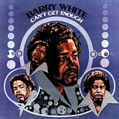 BARRY WHITE — Can't Get Enough (LP)