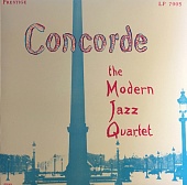 THE MODERN JAZZ QUARTET — Concorde (LP)