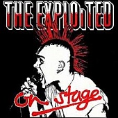 THE EXPLOITED — On Stage (LP)