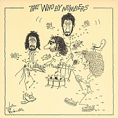 THE WHO — The Who By Numbers (LP)