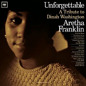 ARETHA FRANKLIN — Unforgettable (A Tribute To Dinah Washington) (LP)