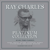 RAY CHARLES — The Platinum Collection (3LP)