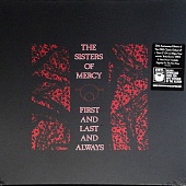 SISTERS OF MERCY — First And Last And Always (4LP)