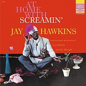 SCREAMIN' JAY HAWKINS — At Home With Screamin‘ Jay Hawkins (LP, Coloured)
