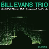 BILL EVANS — At Shelly's Manne-Hole (LP)