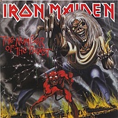 IRON MAIDEN — The Number Of The Beast (LP)