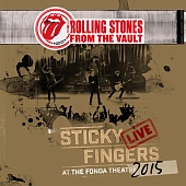 THE ROLLING STONES — Sticky Fingers Live At The Fonda Theatre (4LP+DVD)