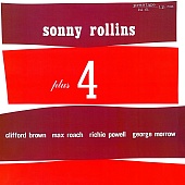 SONNY ROLLINS — Plus Four (LP)