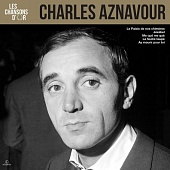 CHARLES AZNAVOUR — Les Chansons D'Or (LP)