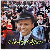 FRANK SINATRA — A Swingin' Affair (LP)