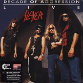 SLAYER — Live: Decade Of Aggression (2LP)