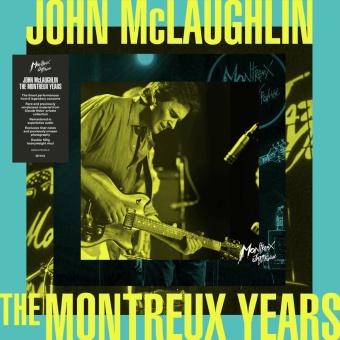 Виниловая пластинка: JOHN MCLAUGHLIN — The Montreux Years  (2LP)