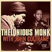 THELONIOUS MONK,JOHN COLTRANE — Thelonious Monk With John Coltrane (LP)