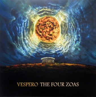 Виниловая пластинка: VESPERO — The Four Zoas (LP)