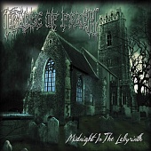 CRADLE OF FILTH — Midnight In The Labyrinth (2LP)
