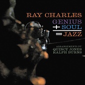 RAY CHARLES — Genius + Soul = Jazz (Acoustic Sounds) (LP)