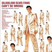ELVIS PRESLEY — 50,000,000 Elvis Fans Can't Be Wrong (Elvis' Gold Records, Vol. 2) (LP)