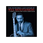WES MONTGOMERY — The Incredibel Jazz Guitar Of (LP)