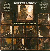 DEXTER GORDON — Sophisticated Giant (LP)