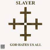 SLAYER — God Hates Us All (LP)
