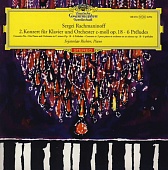 SVIATOSLAV RICHTER — Rachmaninov: Piano Concerto No.2; 6 Preludes (LP)
