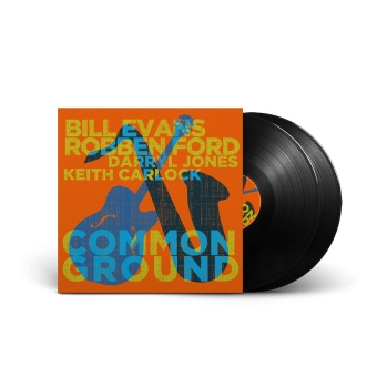 Виниловая пластинка: BILL EVANS, ROBBEN FORD — Common Ground (LP)