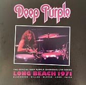 DEEP PURPLE — Deep Purple Long Beach 1971 (2LP)