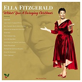 ELLA FITZGERALD — Wishes You A Swinging Christmas (LP)