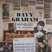 GRAHAM, DAVY — Anthology (Lost Tapes 1961-2007) (2LP)
