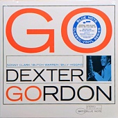 DEXTER GORDON — Go! (LP)