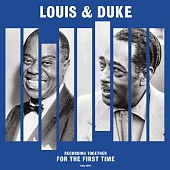 LOUIS ARMSTRONG / DUKE ELLINGTON — Together For The First Time (LP)