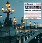 DUKE ELLINGTON — Midnight In Paris (LP)