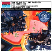 THE MOODY BLUES — Days Of Future Passed (LP)