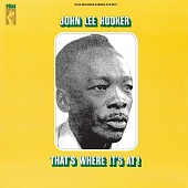 JOHN LEE HOOKER — That's Where It's At! (LP)