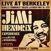 JIMI HENDRIX — Live At Berkeley (2LP)