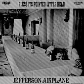 JEFFERSON AIRPLANE — Bless Its Pointed Little Head (LP)