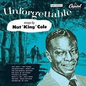 NAT KING COLE — Unforgettable (LP)