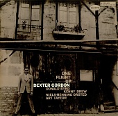 DEXTER GORDON — One Flight Up (LP)